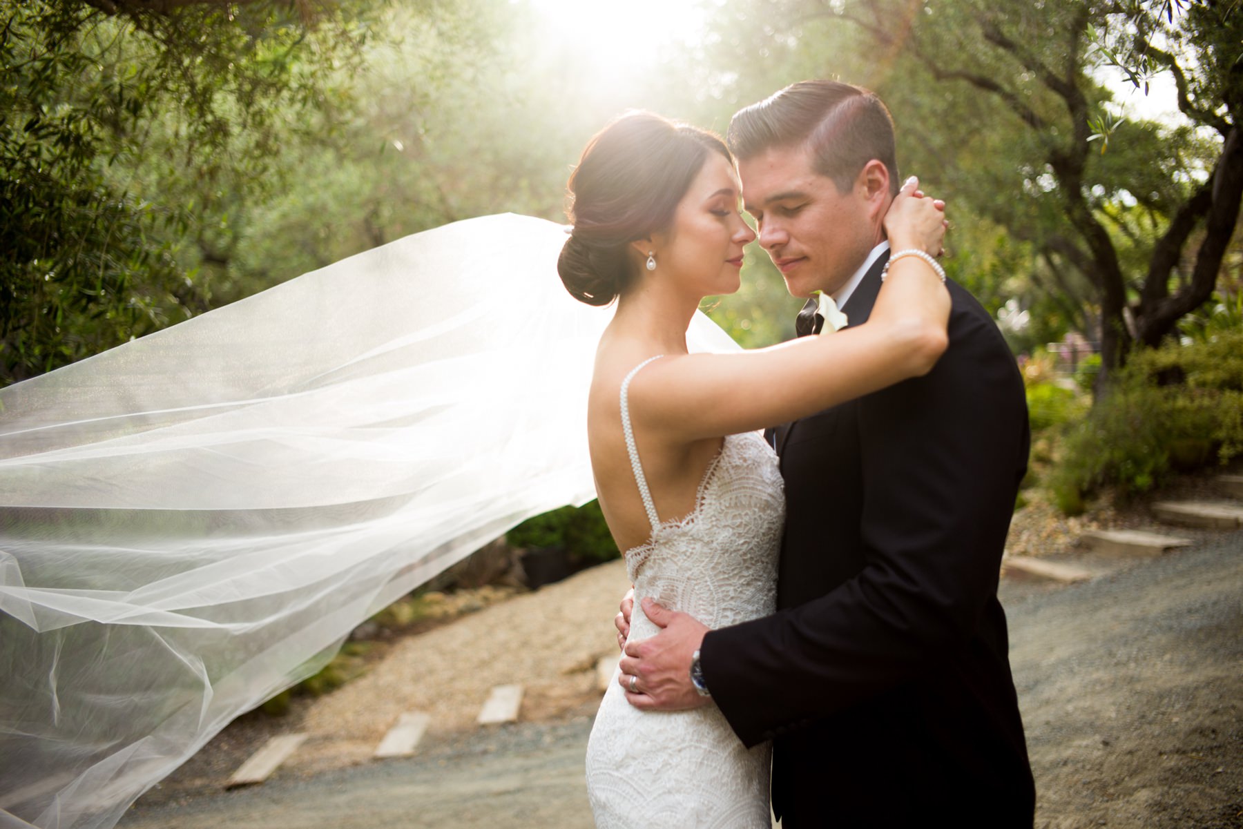 Auberge du Soleil Wedding from Adeline and Grace Photography