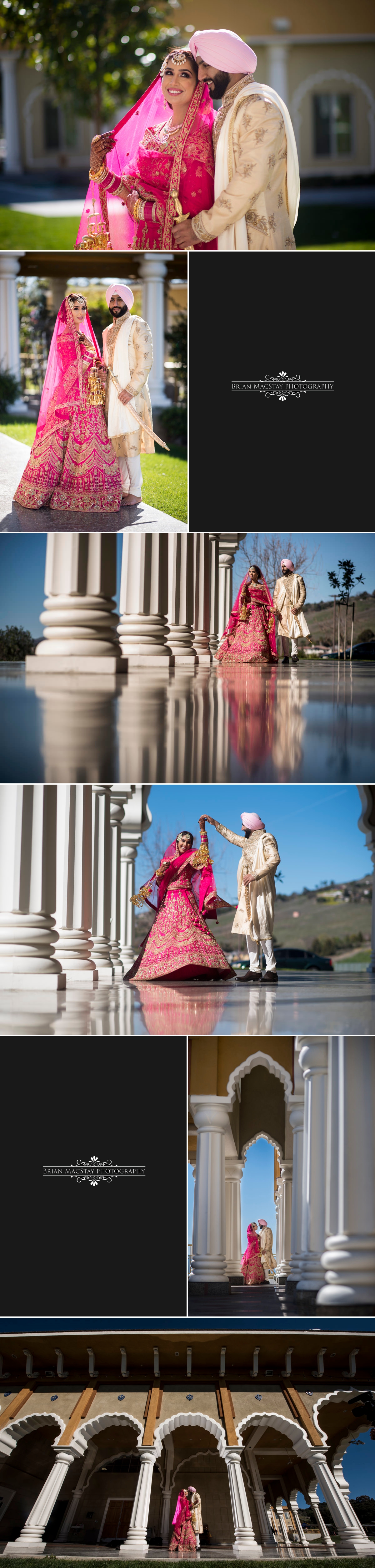 Punjabi Indian Wedding at the San Jose Gurdwara & The Ritz-Carlton