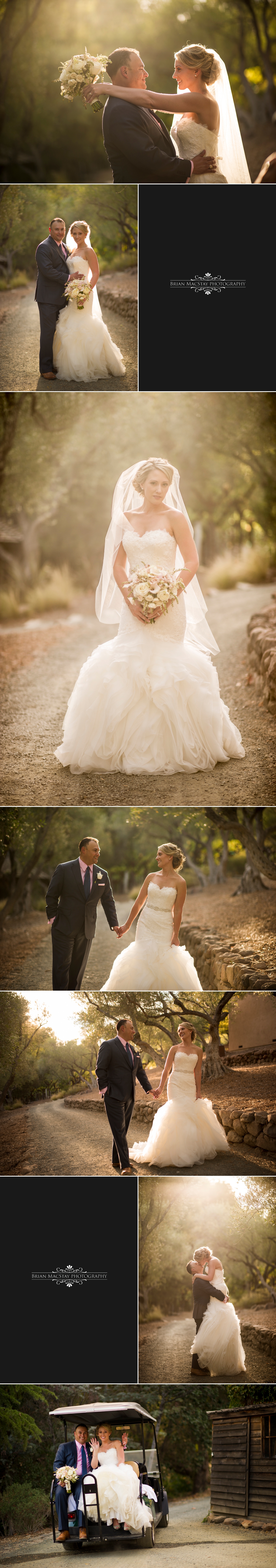 Wedding Photos at Auberge du Soleil in Rutherford 5