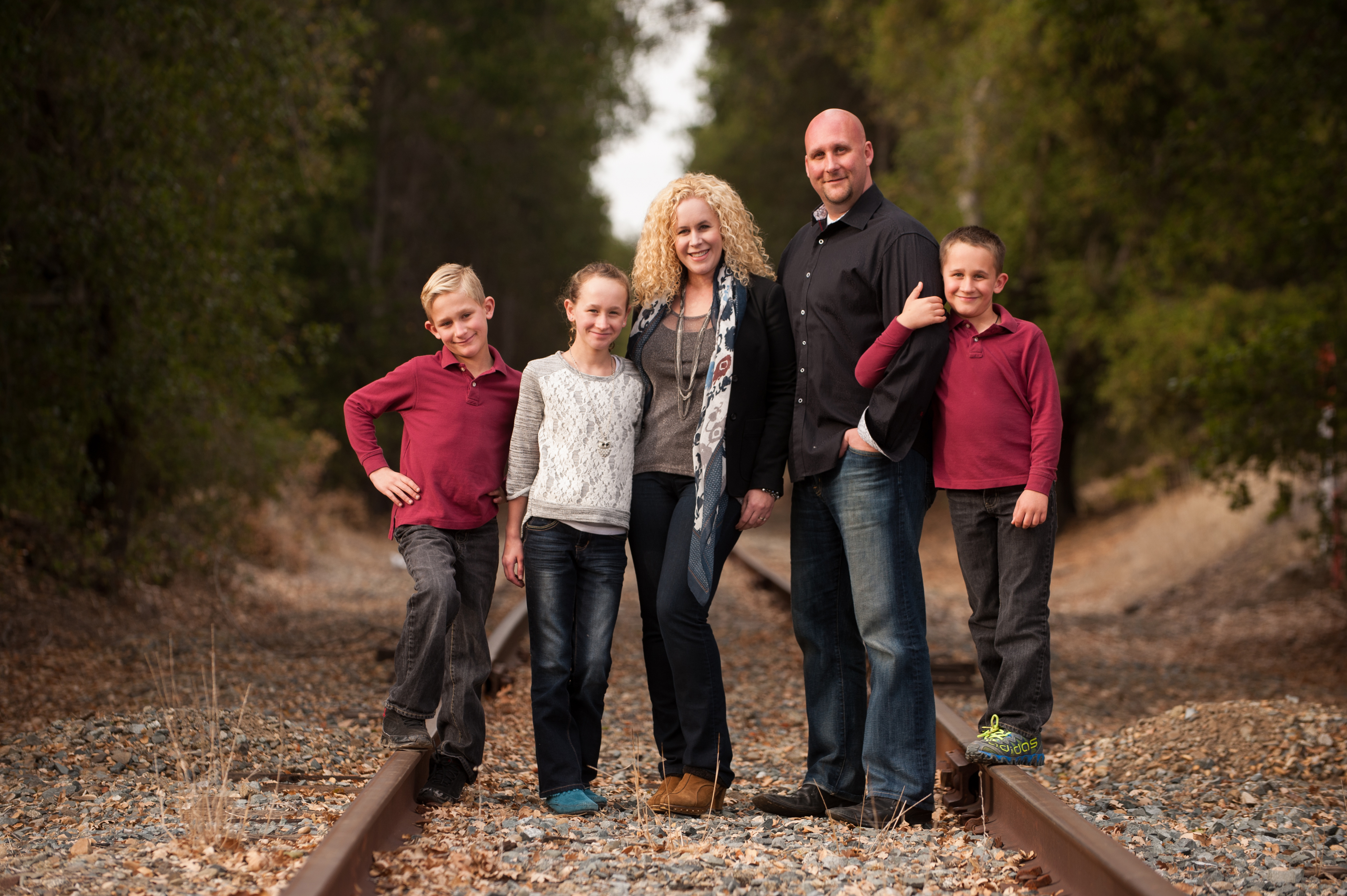 Family Portraits in Pleasanton