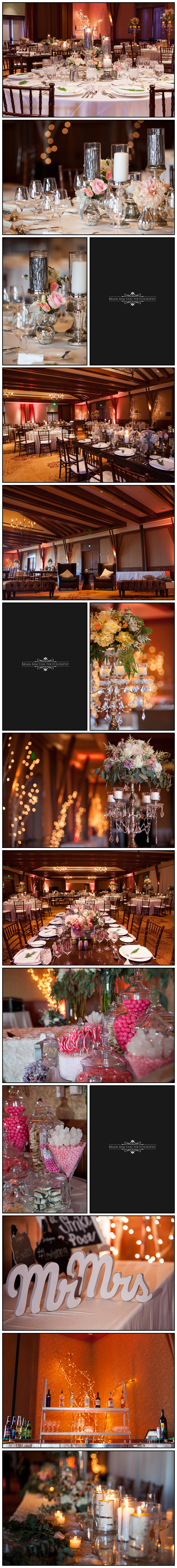 Wedding Details at Ritz Carlton Lake Tahoe