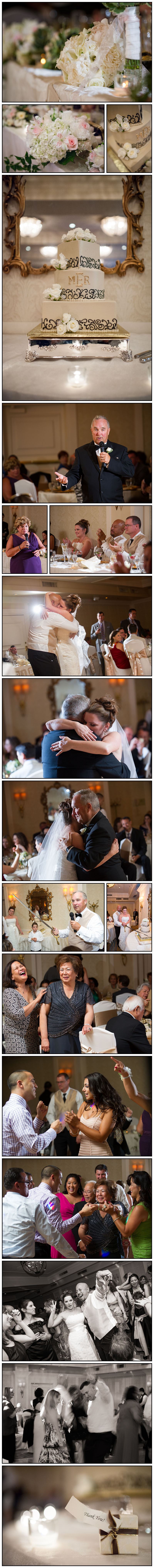 Wedding Reception at the Lafayette Park Hotel