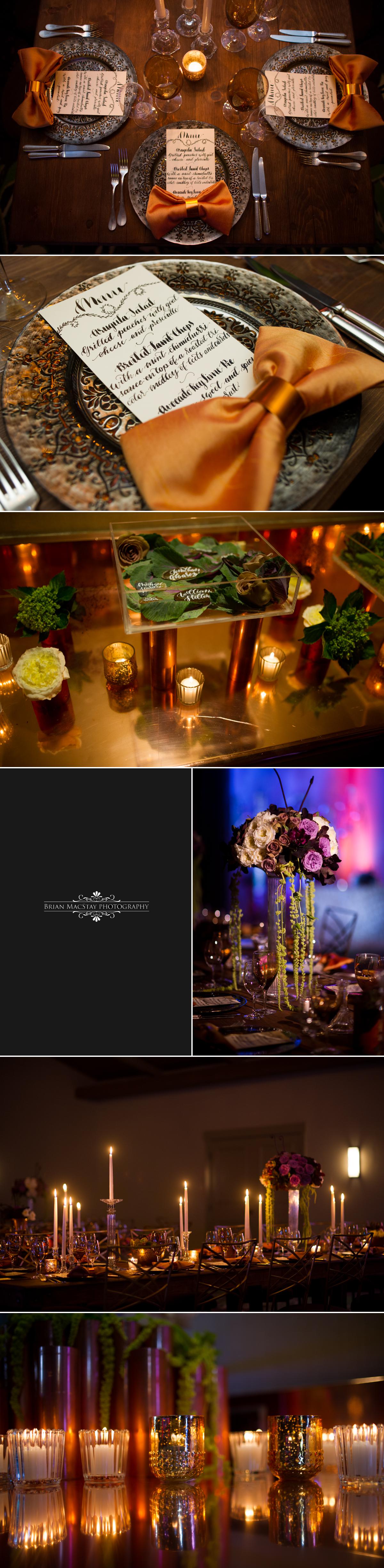 Bernardus Wedding Details 2
