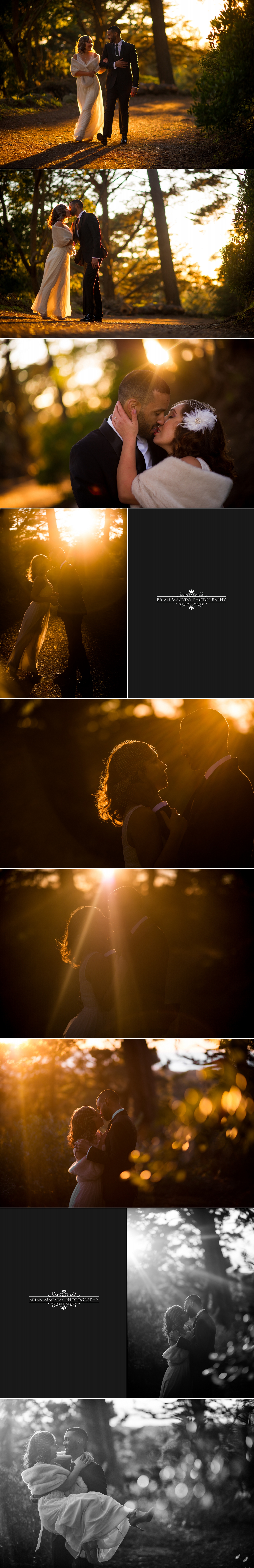 Wedding Photos at Stow Lake in San Francisco 4