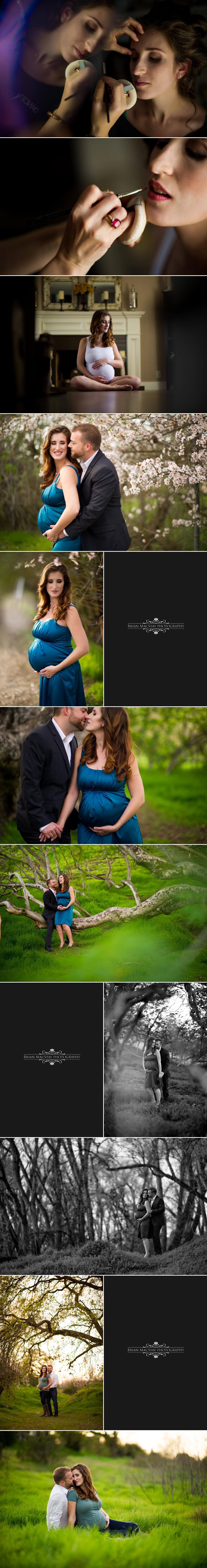 Maternity Portraits in Pleasanton