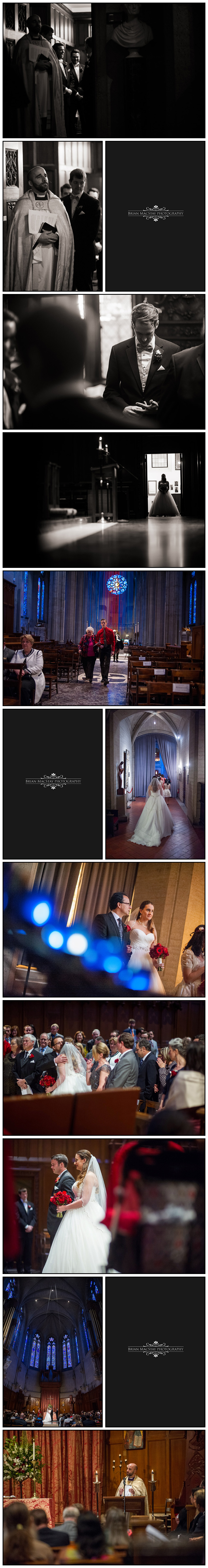 Grace Cathedral Wedding Ceremony 1