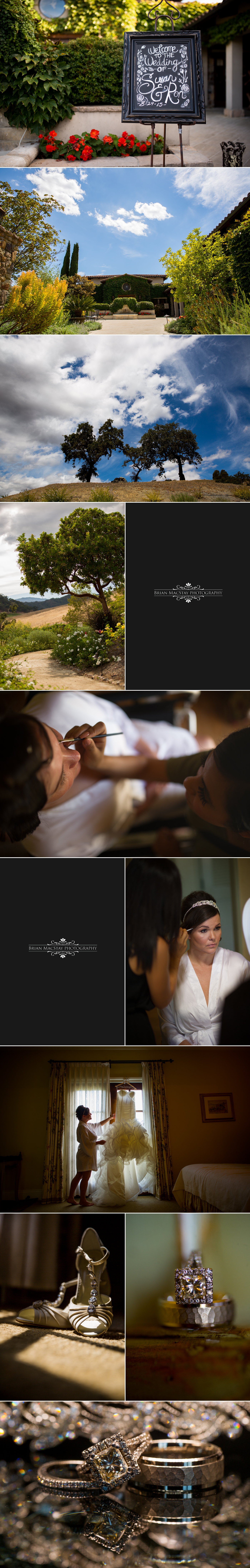 Wedding Photos at Clos LaChance Winery 1