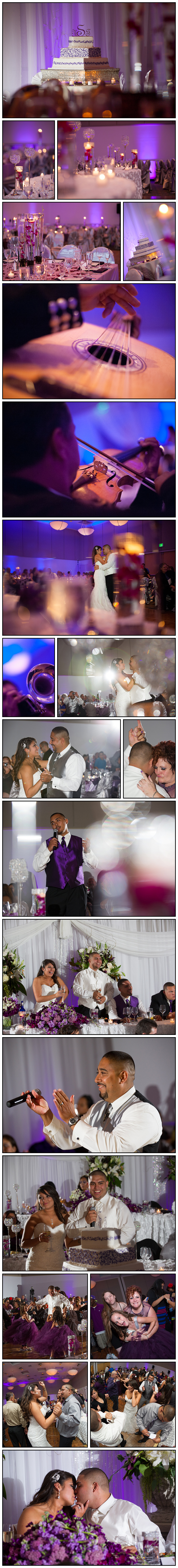 Wedding Reception at Hilton San Jose2