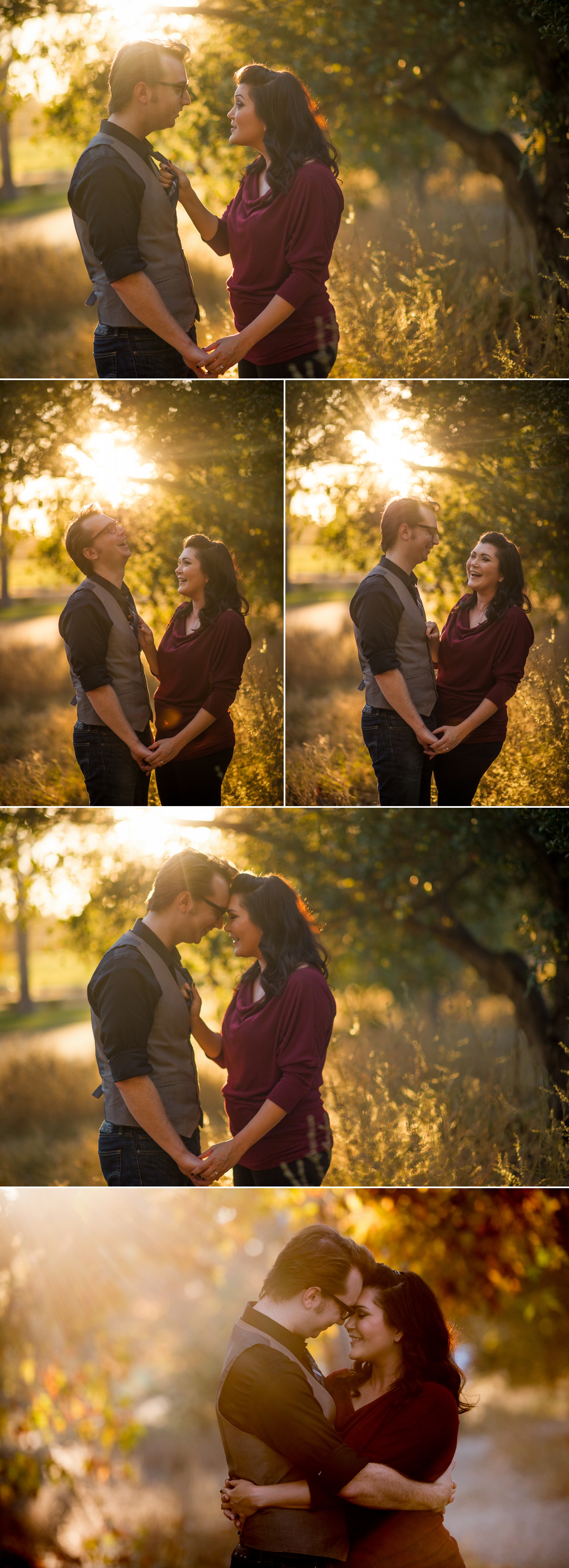 Irvine Regional Park Engagement Photos 2