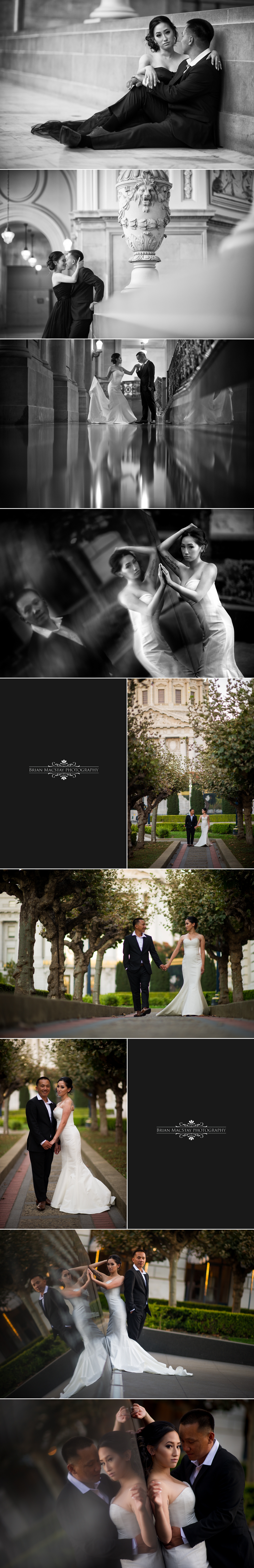 San Francisco City Hall Engagement Photos 3