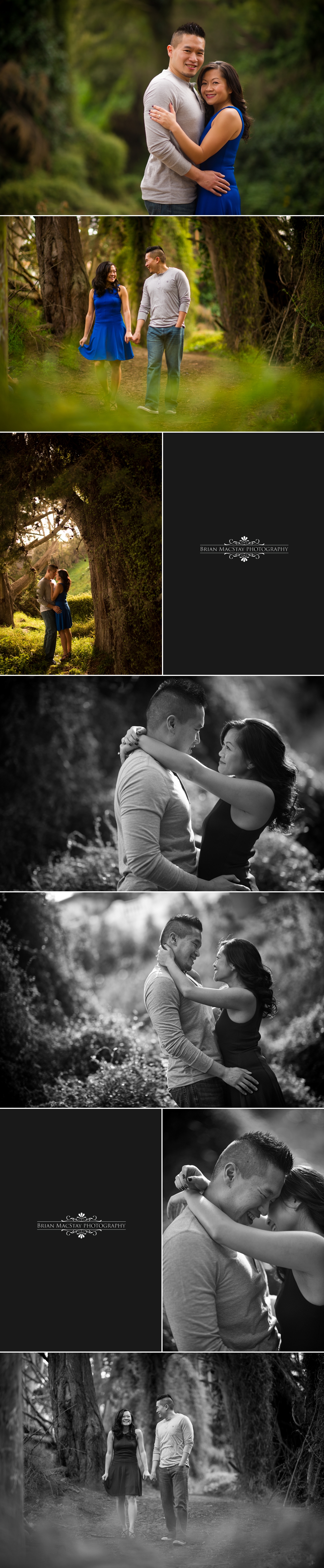 Sutro Baths San Francisco Engagement Photography 1