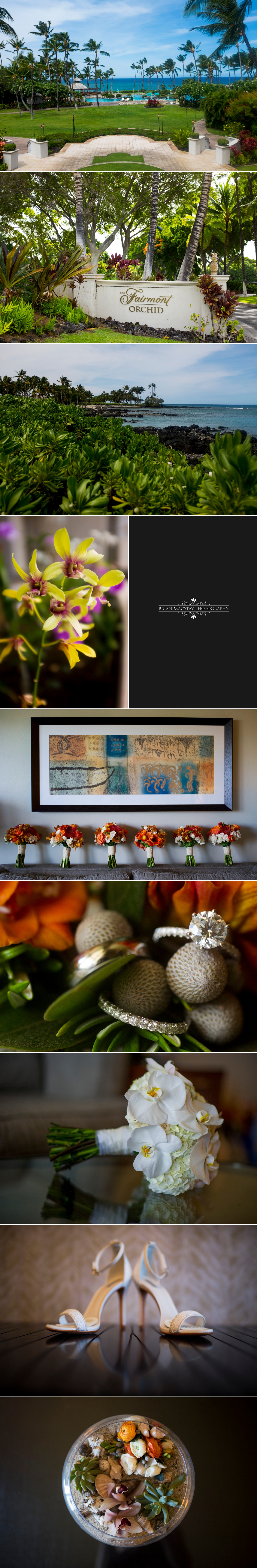 Yen & Ivy's Wedding at Fairmont Orchid, Hawaii 1