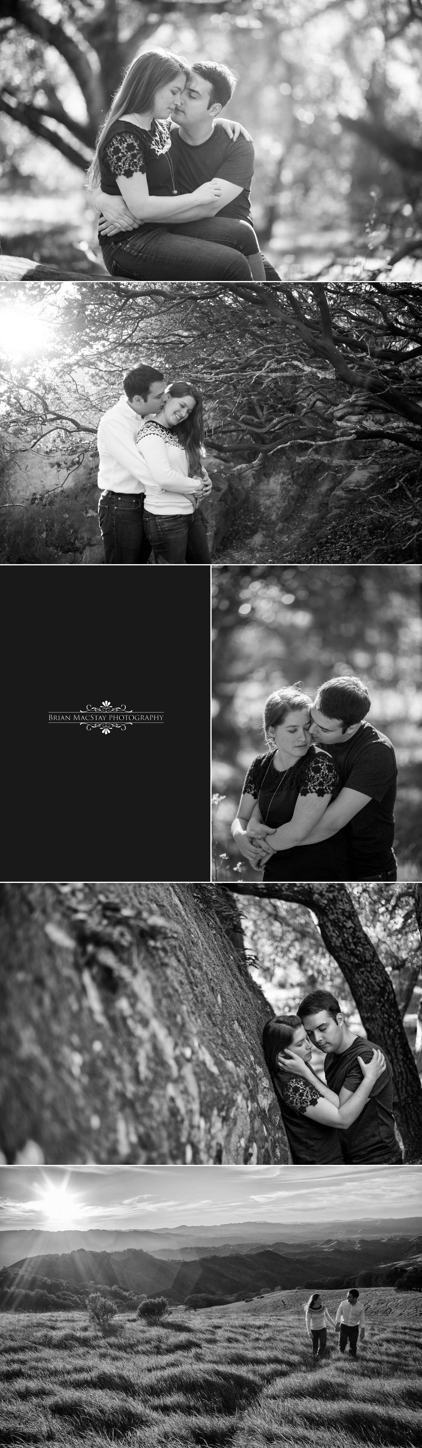 Leica Engagement Photos on Mount Diablo 2