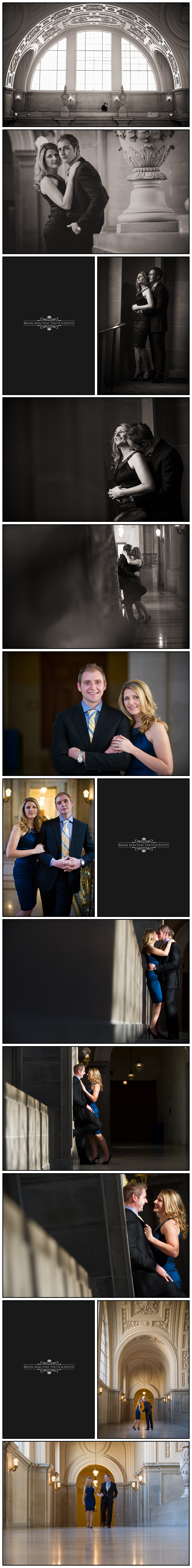 San Francisco City Hall Engagement Photos