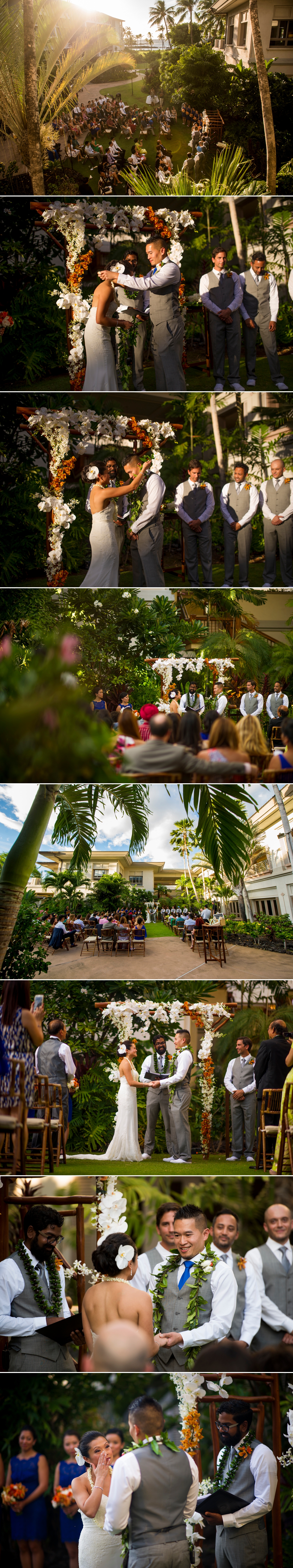 Yen & Ivy's Wedding at Fairmont Orchid, Hawaii 6