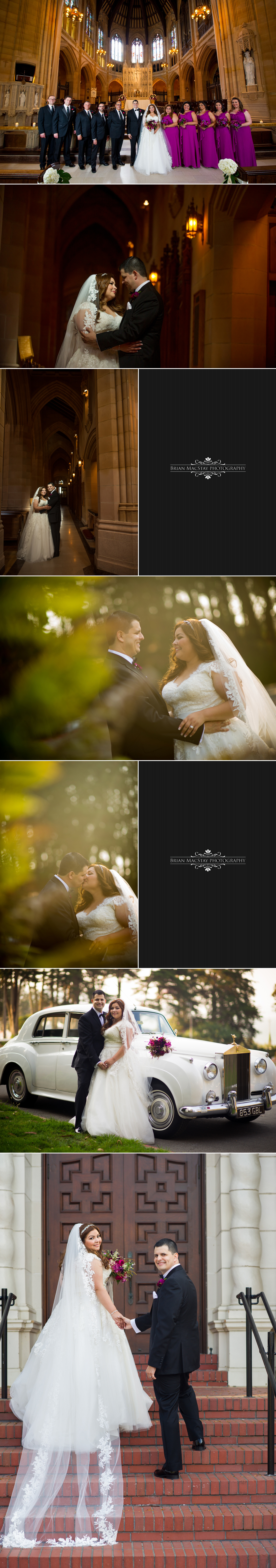 Golden Gate Club San Francisco Wedding Photos 6