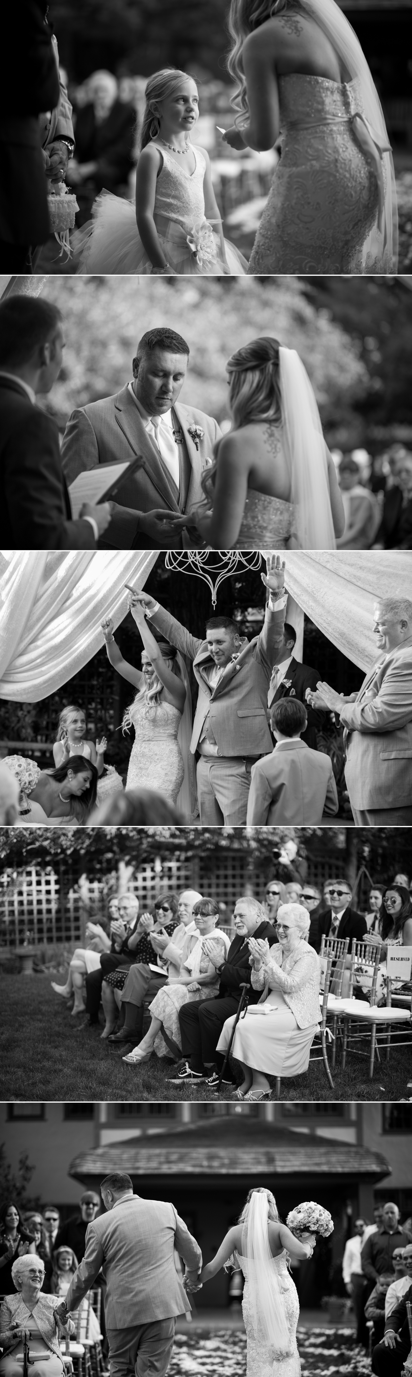 Wedding Photos at Ainsley House and Villa Ragosa 7