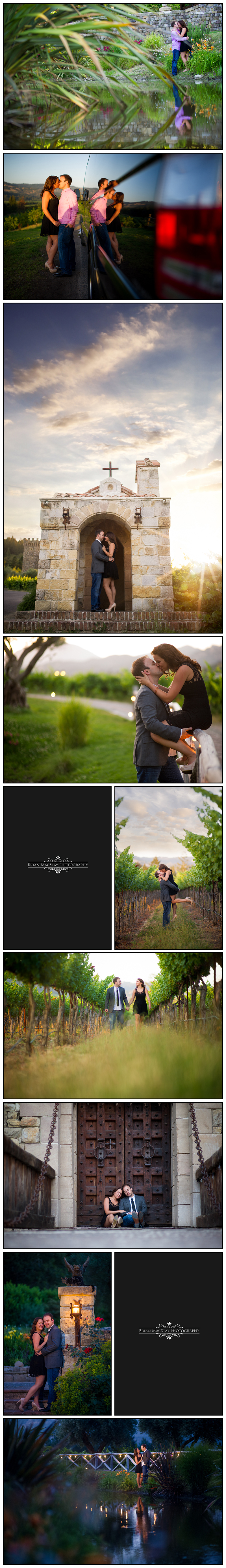 Engagement Shoot at Castillo di Amarosa 1