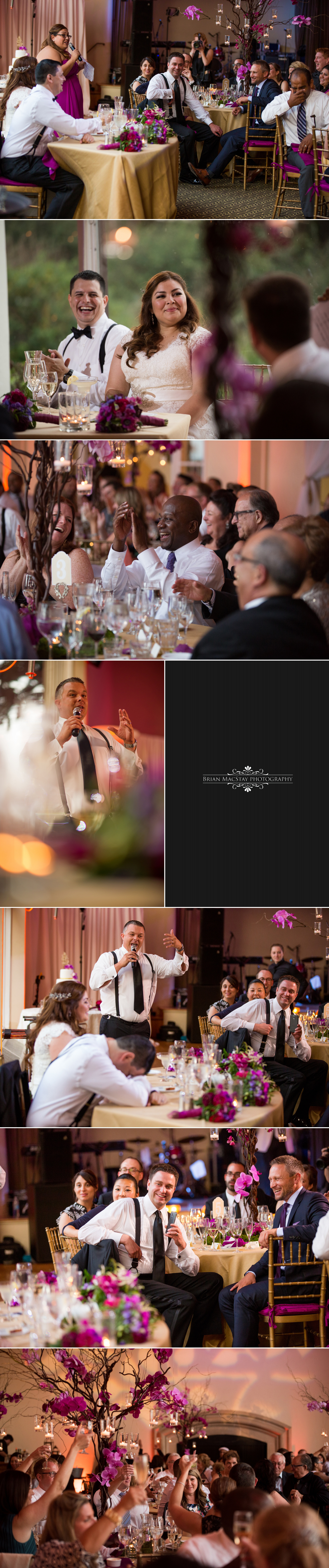 Golden Gate Club San Francisco Wedding Photos 9