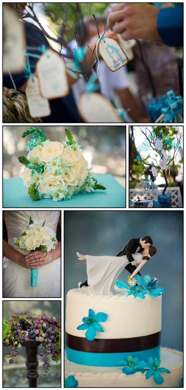 Brianna's Wedding Details from the Jefferson Street Mansion in Benicia