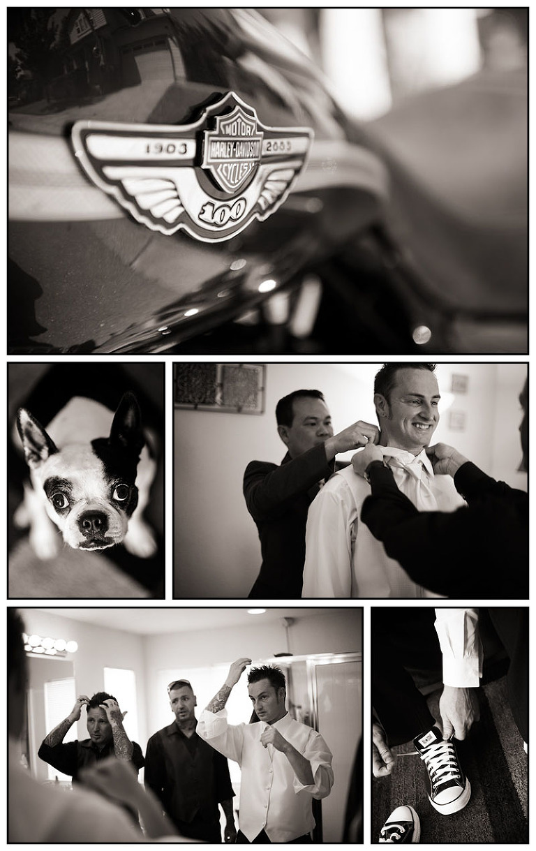 Chris - Groom Getting Ready Photos in Petaluma