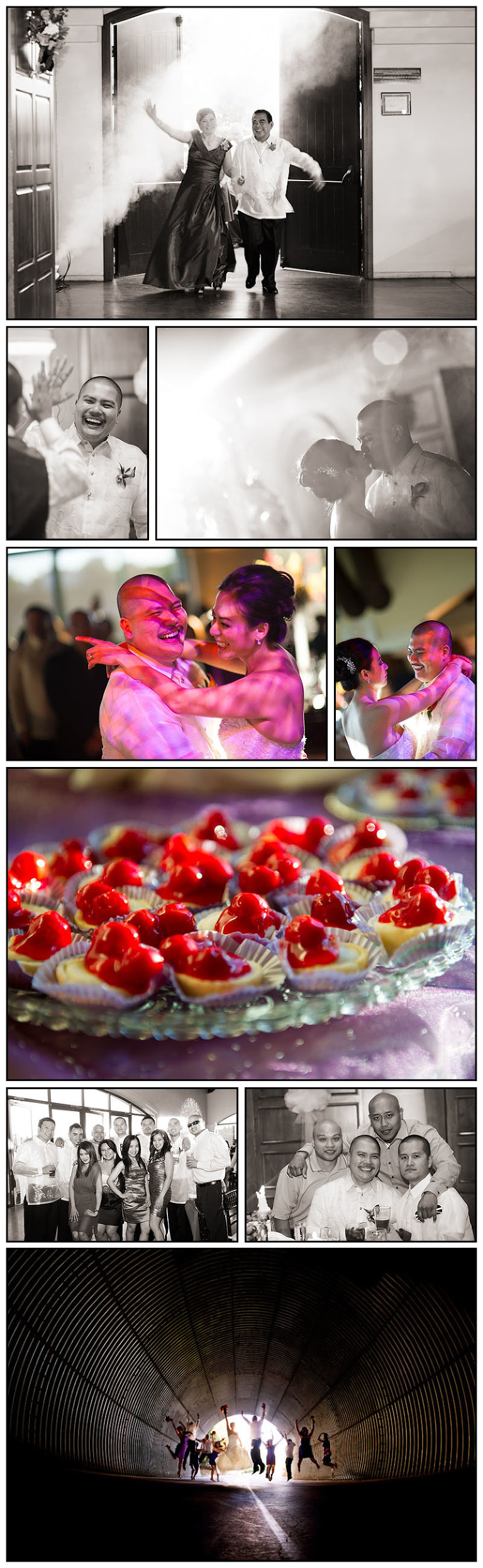 Nilson & Aimee's Wedding Reception at Bridges Country Club in San Ramon 2