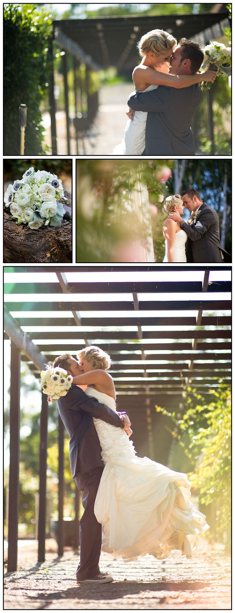 Romantic Photos of Chris and Danielle at the Garden Valley Ranch in Petaluma 1