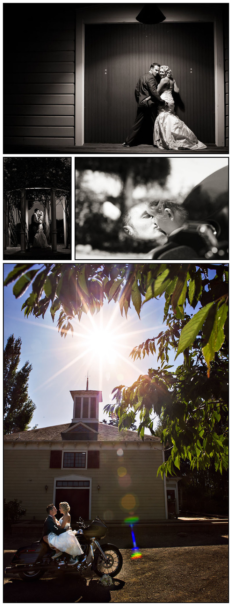 Romantic Photos of Chris and Danielle at the Garden Valley Ranch in Petaluma 2