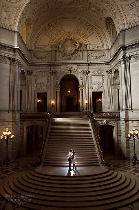 Chelsea & Zach elopement at the San Francisco Court House - Teaser Photo