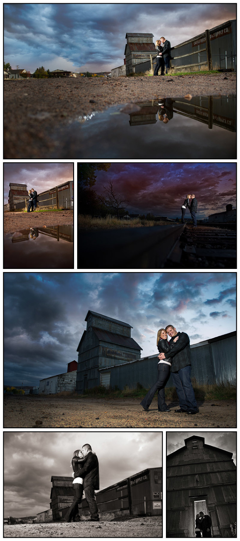 Engagement photos in Castlewood Canyon State Park 4