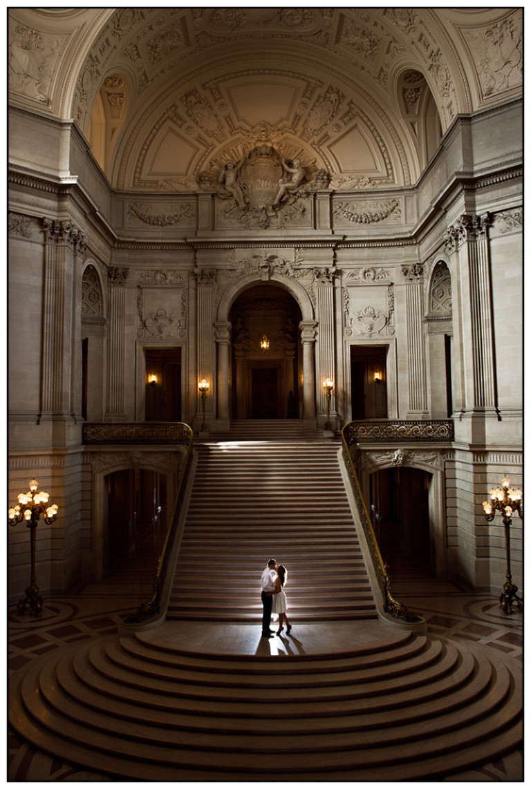 Lobby of San Francisco Court House