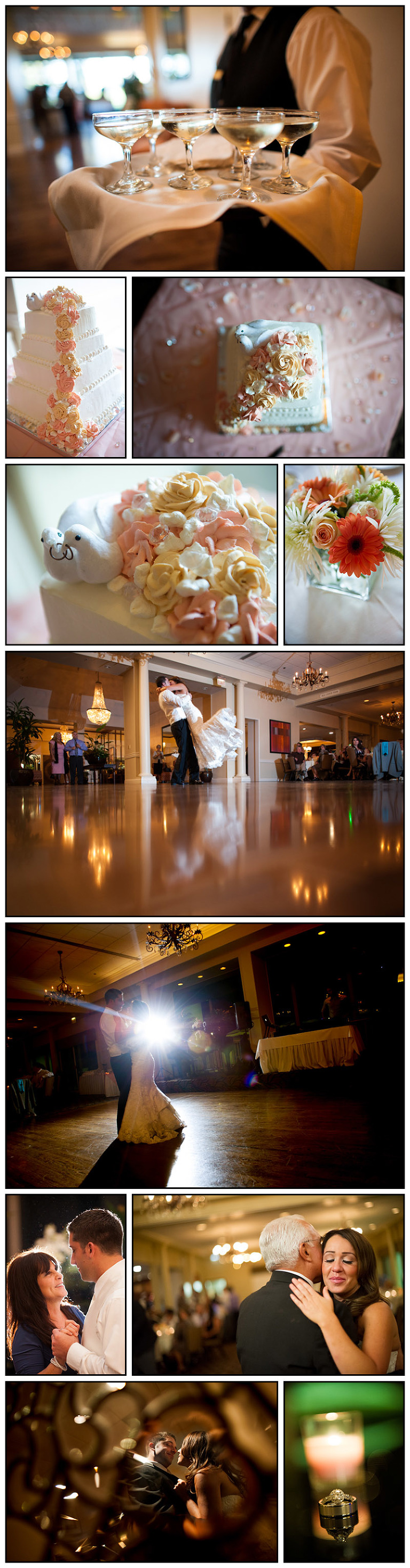 Matt & Nicole's wedding Reception at Crow Canyon Country Club in Danville 1 