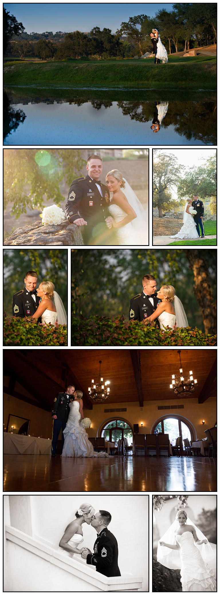 Romantic Portraits at Catta Verder a Country Club in Lincoln