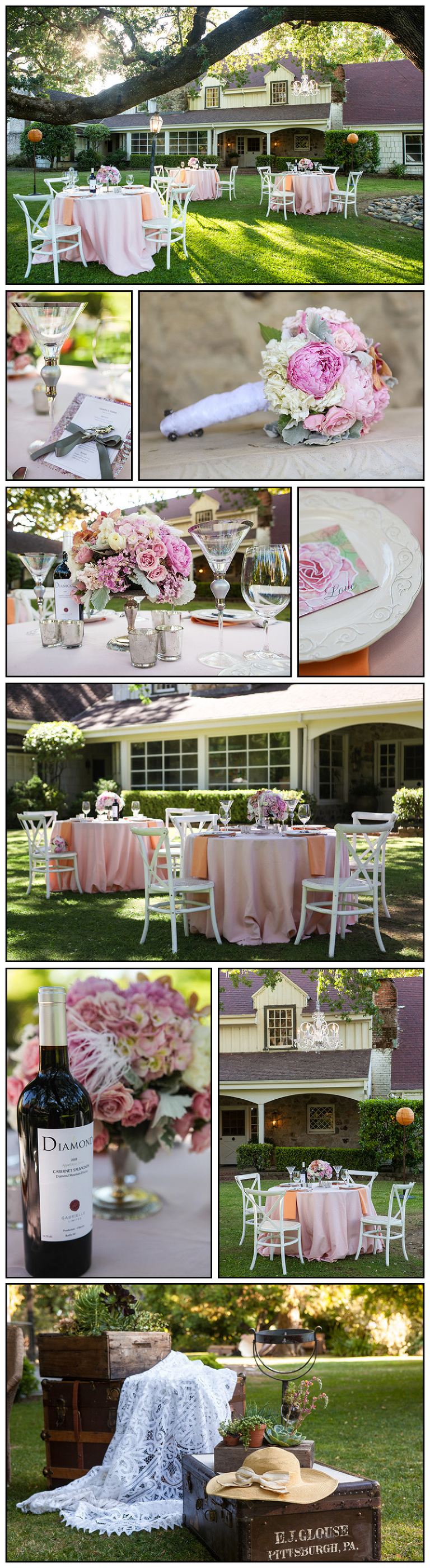 Napa Valley's Exclusive Designation Wedding Venue Gabrielle's Details