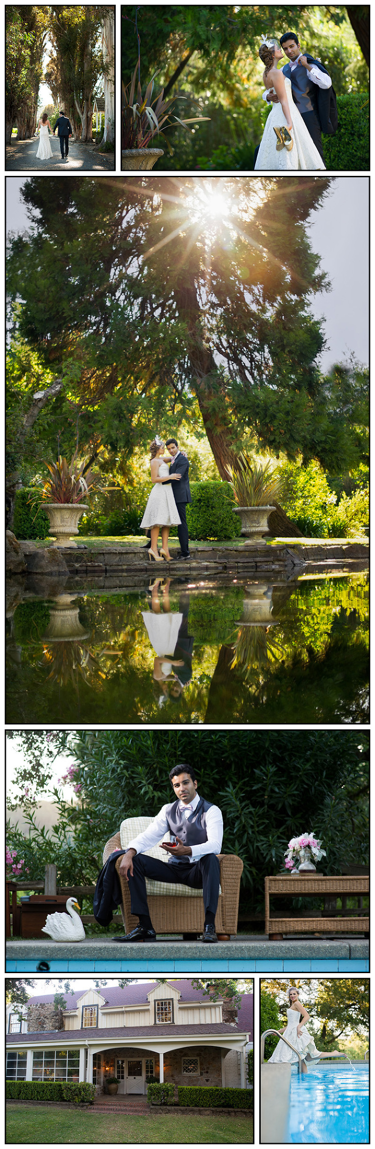 Napa Valley's Exclusive Designation Wedding Venue Gabrielle's 3