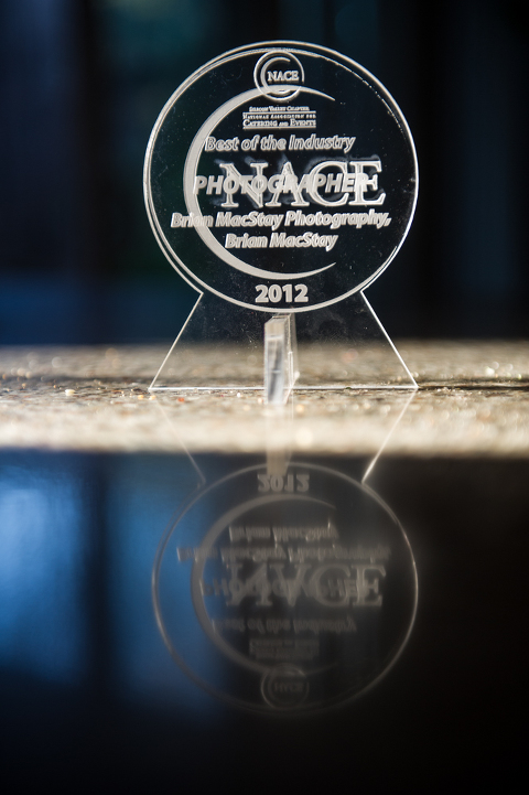 Silicon Valley NACE Best of the Industry for Photography 2012 Award