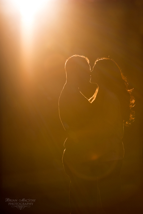 Randy & Lauren Engagement Photos at Villa Montalvo in Saratoga