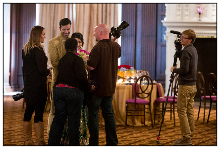 Behind the scenes at the Julia Morgan Ballroom