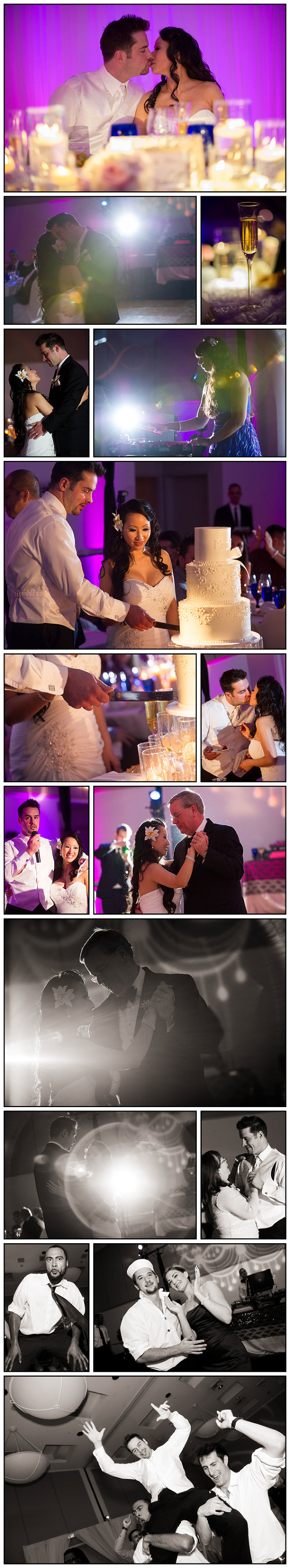 Wedding Reception at Hilton San Jose 1