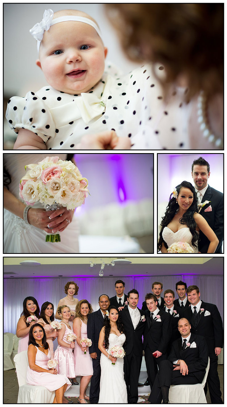 Wedding formals at Hilton San Jose