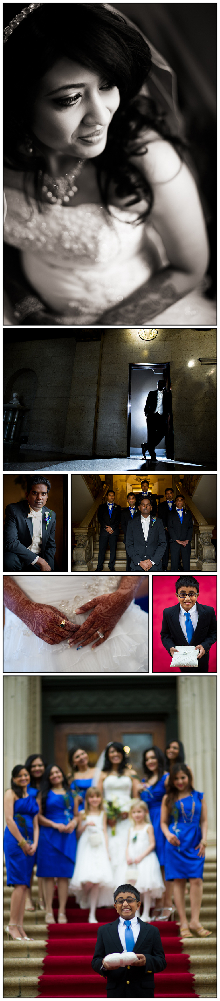 Getting Ready at The Corinthian Grand Ball Room in San Jose 2