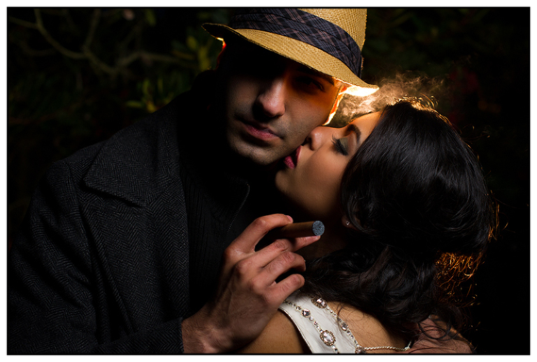 Parking Lot portrait at Baker Beach San Francisco