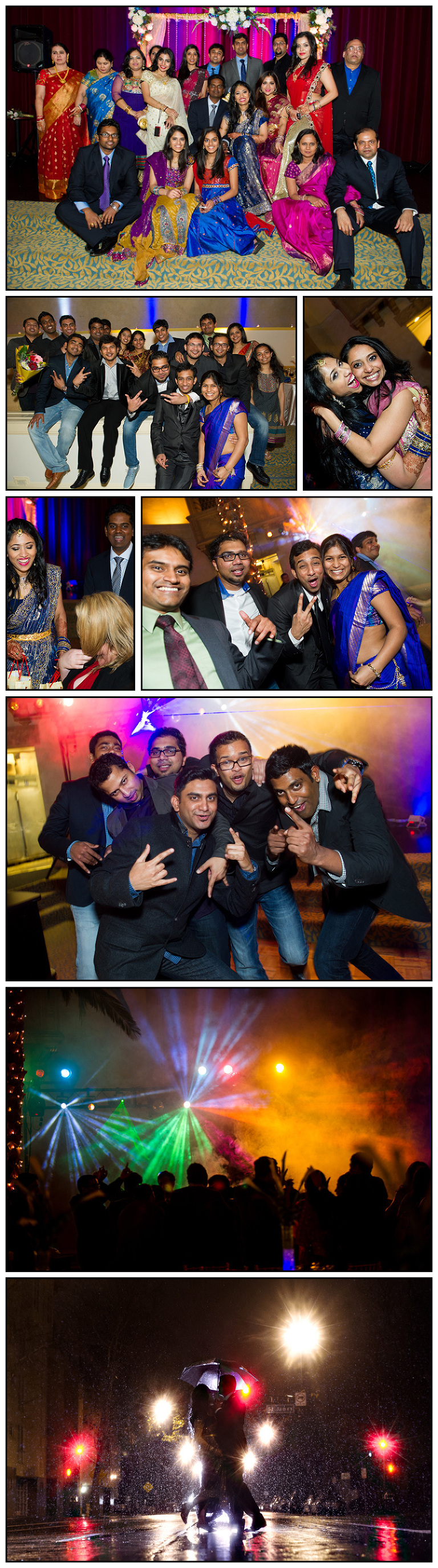 Indian Wedding Reception at the Corinthian Grand Ball Room in San Jose 2