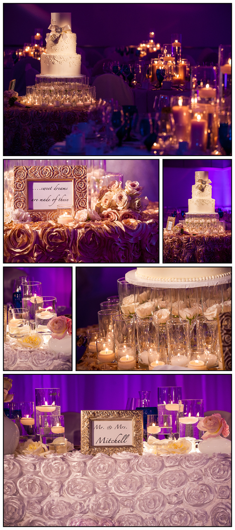 Wedding Details for Jason and Laura's wedding at Hilton San Jose