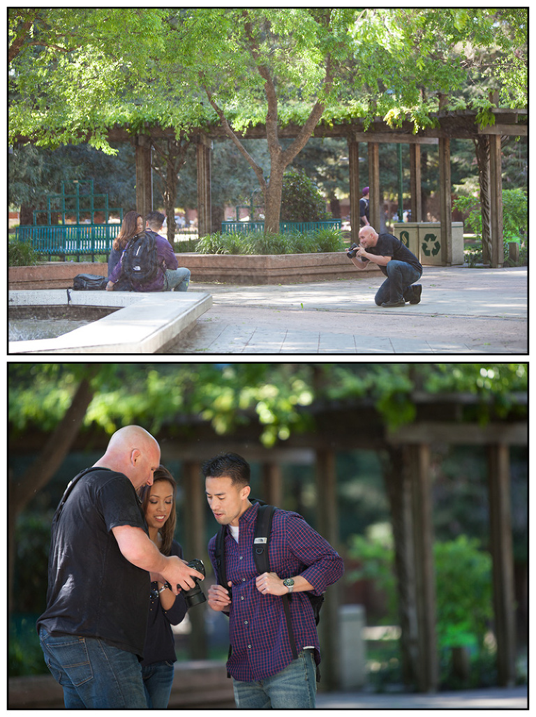 Behind the Scenes Photo Shoot in Sacramento