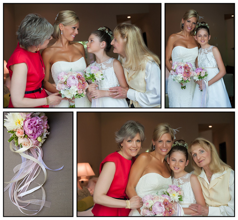Bridal Party Yountville Hotel Napa Wedding