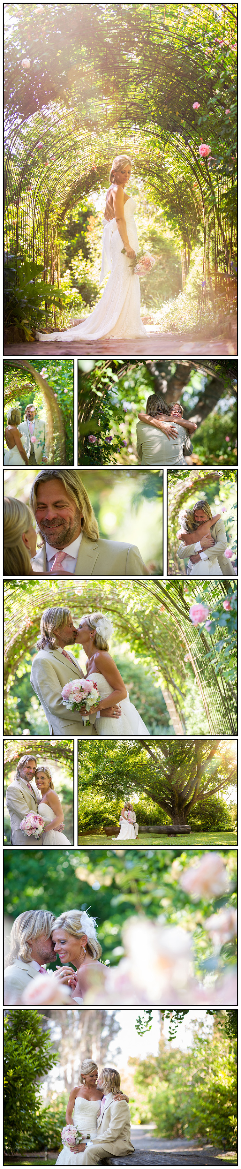 Bride and Groom Portraits at Napa Winery Wedding