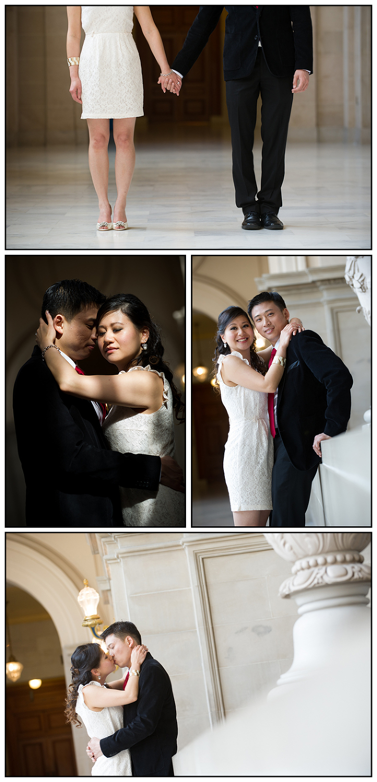 Engagement Photos at San Francisco City Hall 1