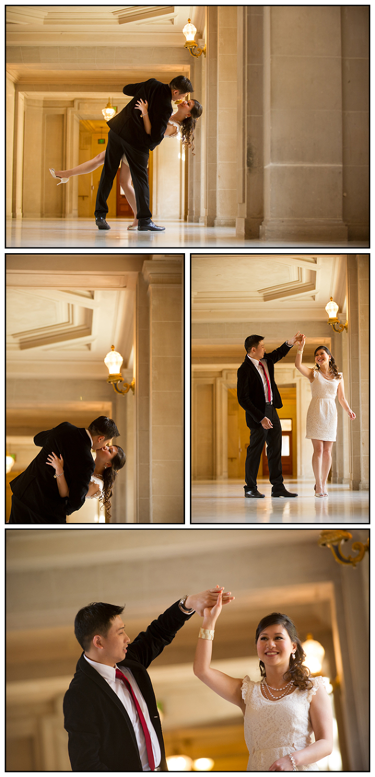 Engagement Photos at San Francisco City Hall 2