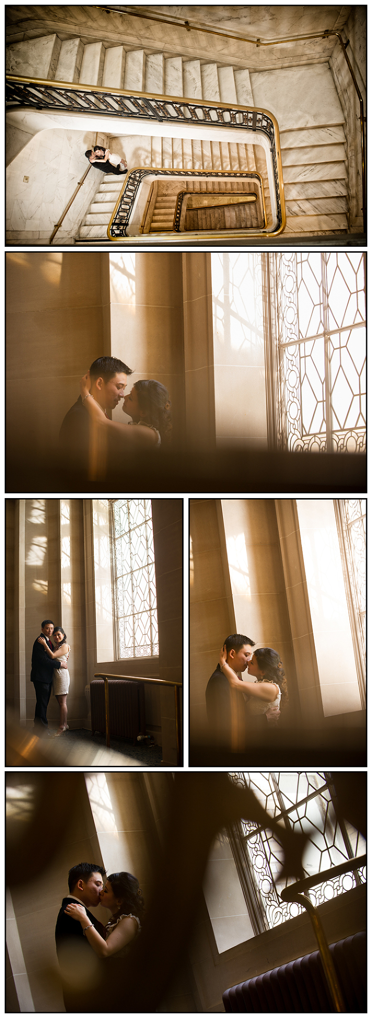 Engagement Photos at San Francisco City Hall 3